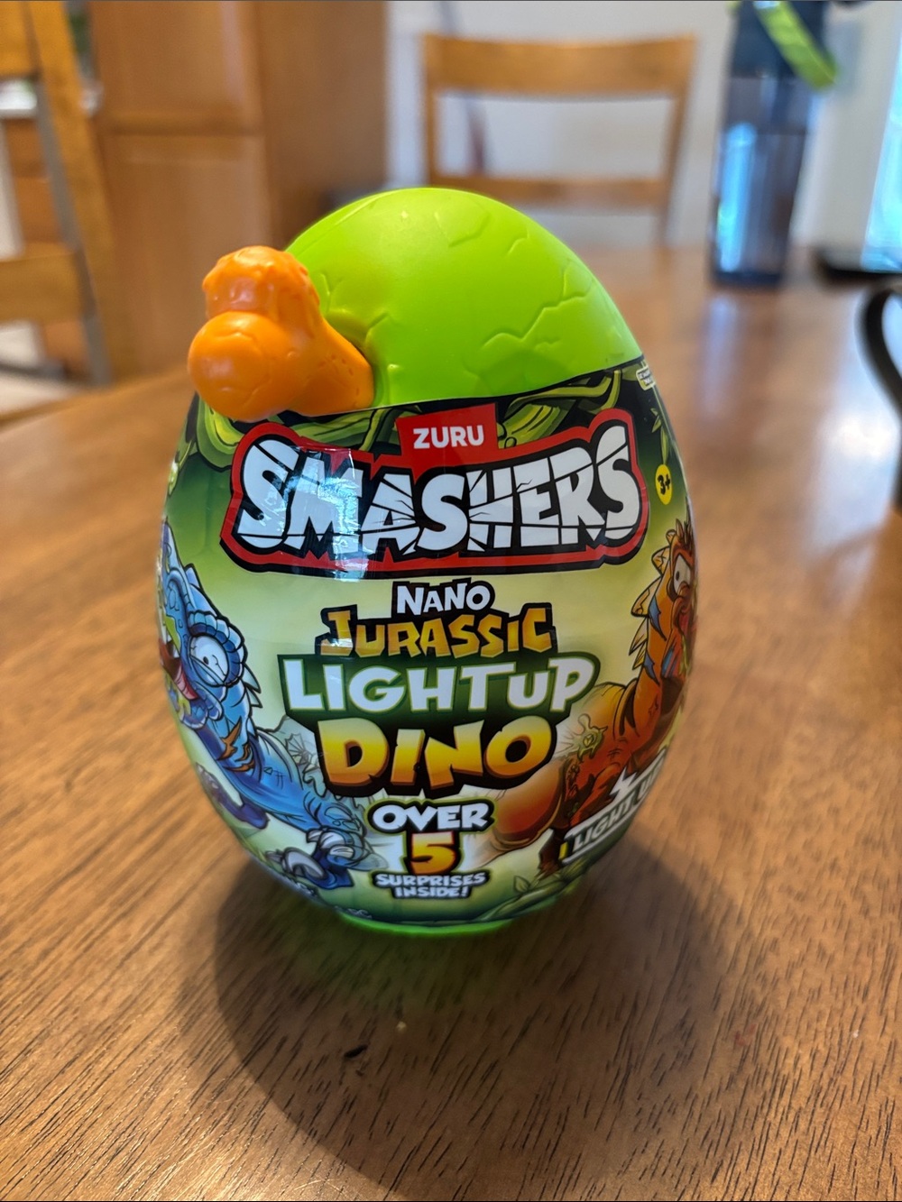 Nano Jurassic Light Up Dino NWT